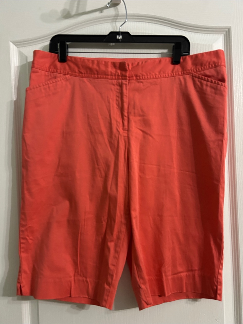 Avenue Coral Bermuda Shorts